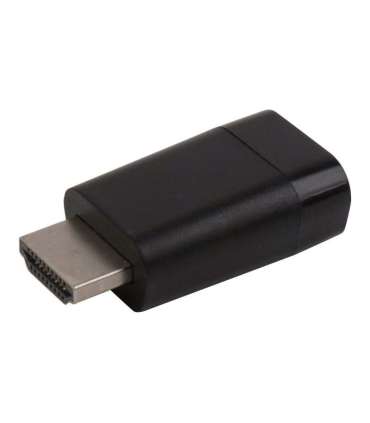 Cablexpert HDMI to VGA adapter, Single port Cablexpert