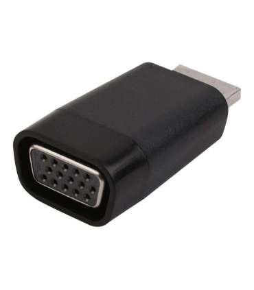 Cablexpert HDMI to VGA adapter, Single port Cablexpert