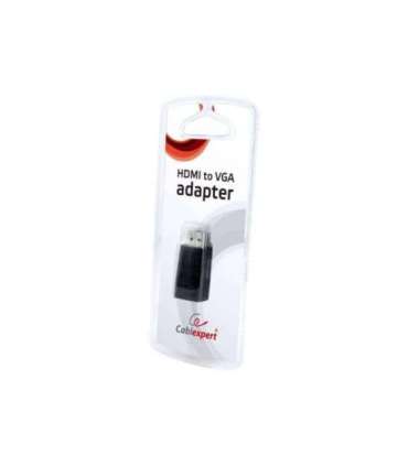 Cablexpert HDMI to VGA adapter, Single port Cablexpert