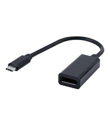 Cablexpert USB-C to DisplayPort adapter, Black Cablexpert