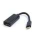 Cablexpert USB-C to DisplayPort adapter, Black Cablexpert