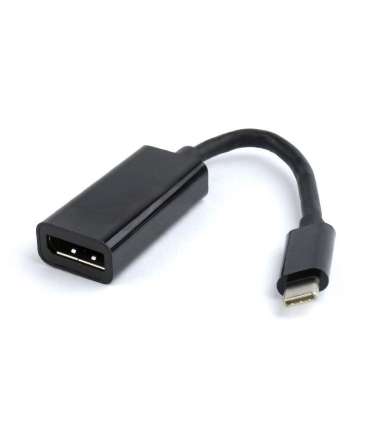 Cablexpert USB-C to DisplayPort adapter, Black Cablexpert