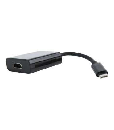 Cablexpert USB-C to HDMI adapter, Black Cablexpert