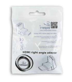 Cablexpert HDMI right angle adapter, 270° upwards Cablexpert
