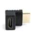 Cablexpert HDMI right angle adapter, 270° upwards Cablexpert