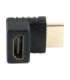 Cablexpert HDMI right angle adapter, 270° upwards Cablexpert