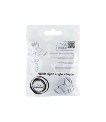 Cablexpert HDMI right angle adapter, 270° upwards Cablexpert