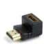 Cablexpert HDMI right angle adapter, 90° downwards Cablexpert