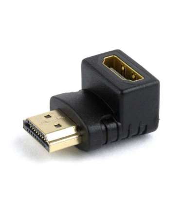 Cablexpert HDMI right angle adapter, 90° downwards Cablexpert
