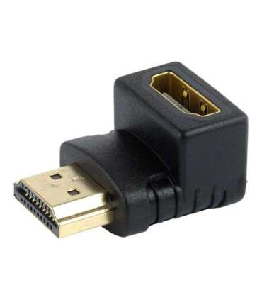 Cablexpert HDMI right angle adapter, 90° downwards Cablexpert