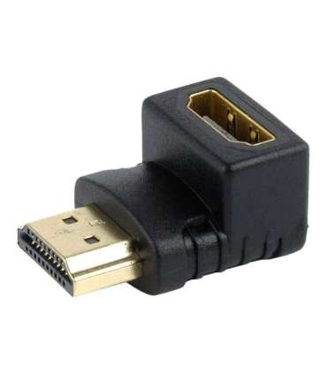 Cablexpert HDMI right angle adapter, 90° downwards Cablexpert