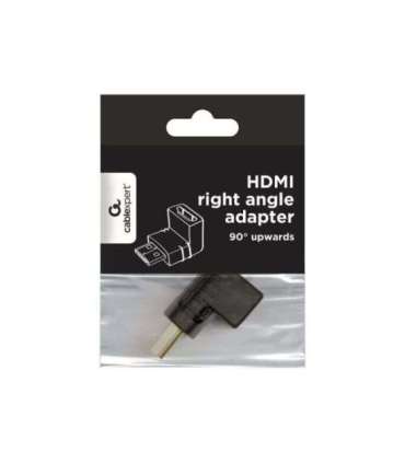 Cablexpert HDMI right angle adapter, 90° downwards Cablexpert