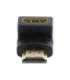 Cablexpert HDMI right angle adapter, 90° downwards Cablexpert