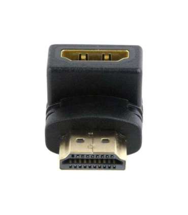 Cablexpert HDMI right angle adapter, 90° downwards Cablexpert