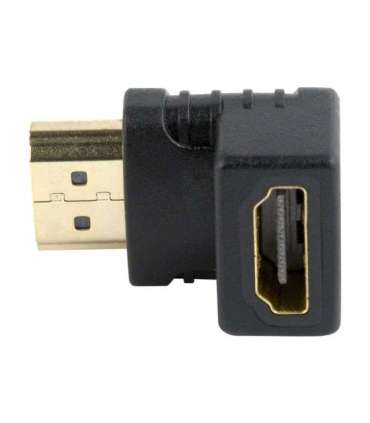 Cablexpert HDMI right angle adapter, 90° downwards Cablexpert