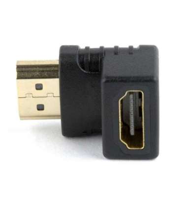 Cablexpert HDMI right angle adapter, 90° downwards Cablexpert