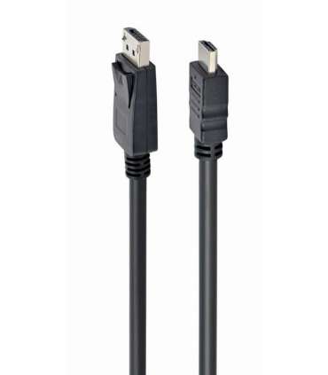 Cablexpert DisplayPort to HDMI Cable, 1 m Cablexpert