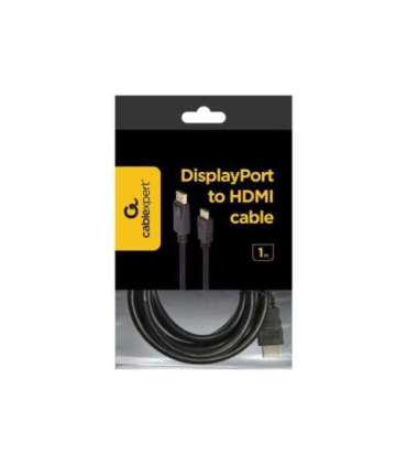 Cablexpert DisplayPort to HDMI Cable, 1 m Cablexpert