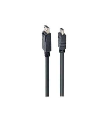 Cablexpert DisplayPort to HDMI cable, 1.8 m Cablexpert