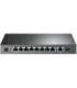 TP-LINK Switch TL-SG1210P Unmanaged Desktop Gigabit Ethernet (copper) ports quantity 1 SFP ports quantity 1