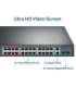 TP-LINK 24-Port Gigabit Switch TL-SL1226P Unmanaged Rackmountable