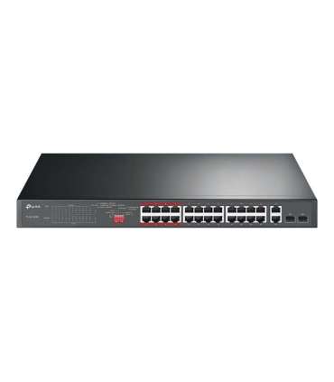 TP-LINK 24-Port Gigabit Switch TL-SL1226P Unmanaged Rackmountable