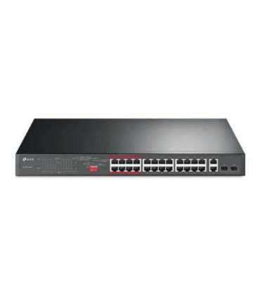 TP-LINK 24-Port Gigabit Switch TL-SL1226P Unmanaged Rackmountable