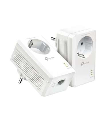 TP-LINK AV1000 Gigabit Passthrough Powerline Starter Kit TL-PA7017P KIT 10/100/1000 Mbit/s Ethernet LAN (RJ-45)