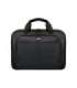 PORT DESIGNS 105064 HANOI II CLAMSHELL Fits up to size 15.6 " Messenger - Briefcase Black Shoulder strap