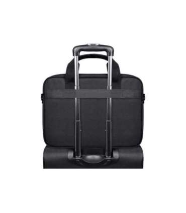 PORT DESIGNS 105064 HANOI II CLAMSHELL Fits up to size 15.6 " Messenger - Briefcase Black Shoulder strap