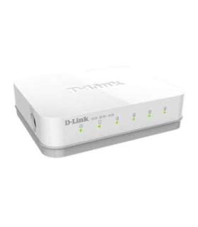 D-Link Switch GO-SW-5G/E Unmanaged Desktop Gigabit Ethernet (copper) ports quantity 5 Power supply type