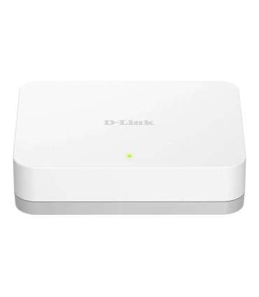 D-Link Switch GO-SW-5G/E Unmanaged Desktop Gigabit Ethernet (copper) ports quantity 5 Power supply type