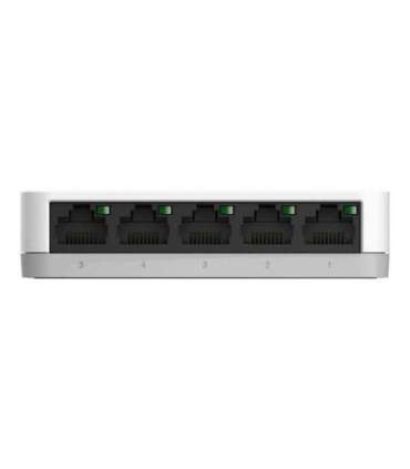 D-Link Switch GO-SW-5G/E Unmanaged Desktop Gigabit Ethernet (copper) ports quantity 5 Power supply type