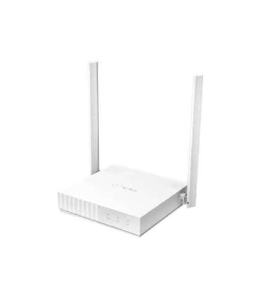 Router TL-WR844N 802.11n 300 Mbit/s 10/100 Mbit/s Ethernet LAN (RJ-45) ports 4 Mesh Support No MU-MiMO Yes