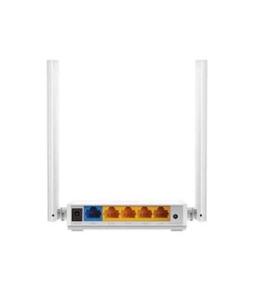 Router TL-WR844N 802.11n 300 Mbit/s 10/100 Mbit/s Ethernet LAN (RJ-45) ports 4 Mesh Support No MU-MiMO Yes