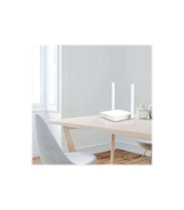 Router TL-WR844N 802.11n 300 Mbit/s 10/100 Mbit/s Ethernet LAN (RJ-45) ports 4 Mesh Support No MU-MiMO Yes