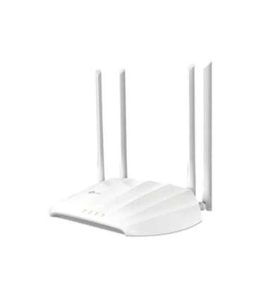 TP-LINK Access Point TL-WA1201 802.11ac 2.4GHz/5 GHz 300+867 Mbit/s 10/100/1000 Mbit/s Ethernet LAN