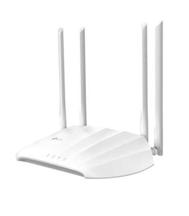 TP-LINK Access Point TL-WA1201 802.11ac 2.4GHz/5 GHz 300+867 Mbit/s 10/100/1000 Mbit/s Ethernet LAN