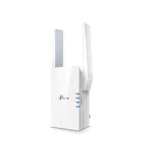 TP-LINK Extender RE505X 802.11ax 2.4GHz/5GHz 300+1200 Mbit/s 10/100/1000 Mbit/s Ethernet LAN (RJ-45) ports