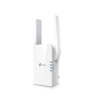TP-LINK Extender RE505X 802.11ax 2.4GHz/5GHz 300+1200 Mbit/s 10/100/1000 Mbit/s Ethernet LAN (RJ-45) ports
