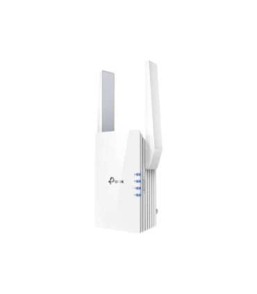 TP-LINK Extender RE505X 802.11ax 2.4GHz/5GHz 300+1200 Mbit/s 10/100/1000 Mbit/s Ethernet LAN (RJ-45) ports