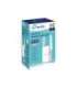TP-LINK Extender RE505X 802.11ax 2.4GHz/5GHz 300+1200 Mbit/s 10/100/1000 Mbit/s Ethernet LAN (RJ-45) ports