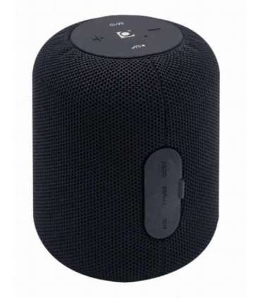 Gembird SPK-BT-15-BK Portable Bluetooth speaker, Wireless, 5 W, 1200 mAh, Black Gembird