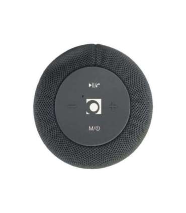 Gembird SPK-BT-15-BK Portable Bluetooth speaker, Wireless, 5 W, 1200 mAh, Black Gembird