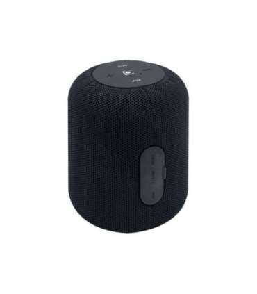 Gembird SPK-BT-15-BK Portable Bluetooth speaker, Wireless, 5 W, 1200 mAh, Black Gembird
