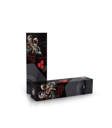 Gembird Gaming mouse pad 350x900x3 mm black