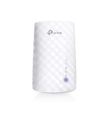 TP-LINK Extender RE190 802.11ac 2.4GHz/5GHz 300+433 Mbit/s MU-MiMO No no PoE Antenna type 3
