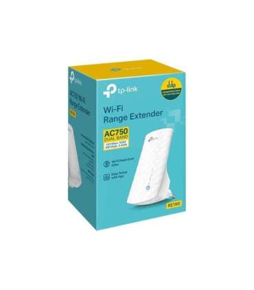 TP-LINK Extender RE190 802.11ac 2.4GHz/5GHz 300+433 Mbit/s MU-MiMO No no PoE Antenna type 3