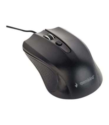 Gembird MUS-4B-01 Optical Mouse USB Black