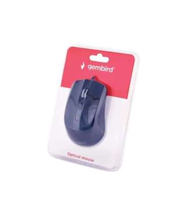Gembird MUS-4B-01 Optical Mouse USB Black